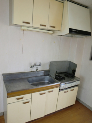 【キッチン】 | 秋山コーポ | ＜秋山コーポ＞