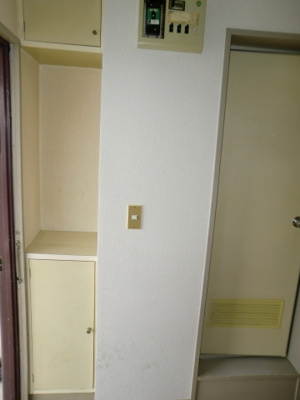 【玄関】 | 秋山コーポ | ＜秋山コーポ＞