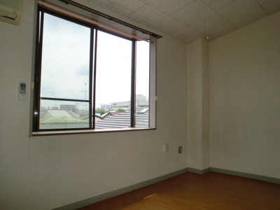 【洋室】 | 秋山コーポ | ＜秋山コーポ＞