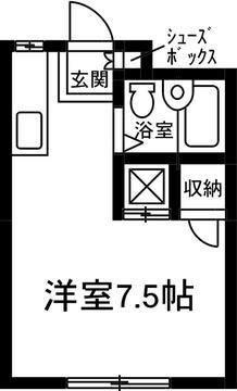 【間取り】 | 秋山コーポ | ＜秋山コーポ＞