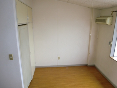 【洋室】 | 秋山コーポ | ＜秋山コーポ＞