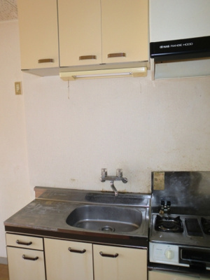 【キッチン】 | 秋山コーポ | ＜秋山コーポ＞