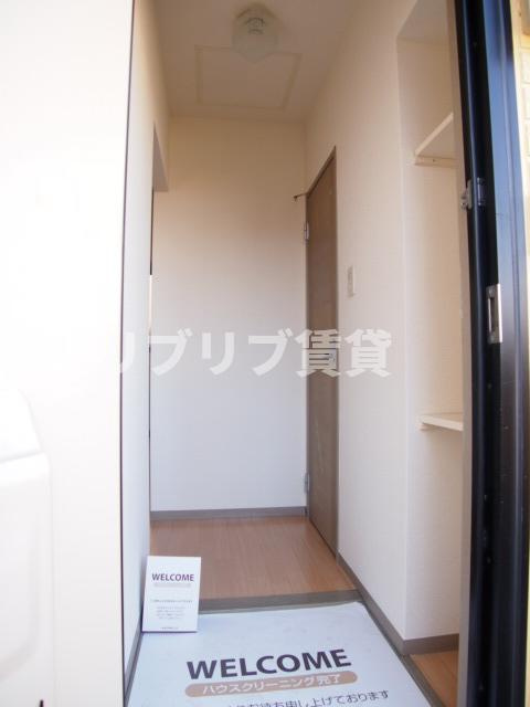 レカン壱番館の玄関