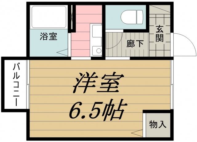 レカン壱番館の間取り