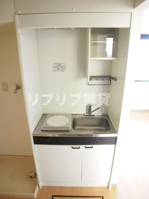 レカン壱番館のキッチン