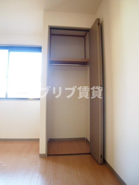 レカン壱番館の収納