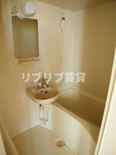 レカン壱番館の浴室