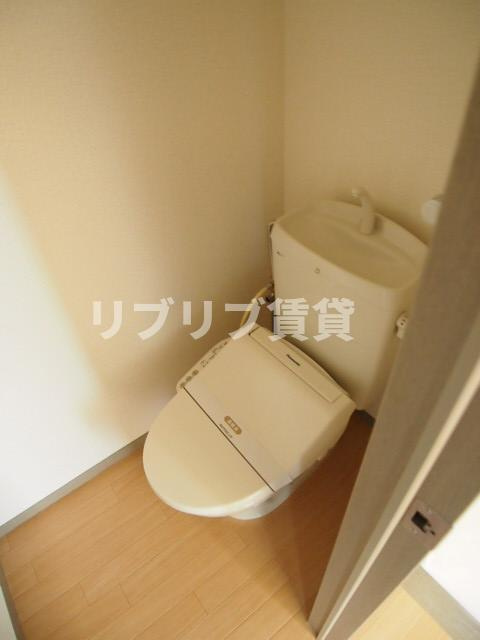 レカン壱番館のトイレ