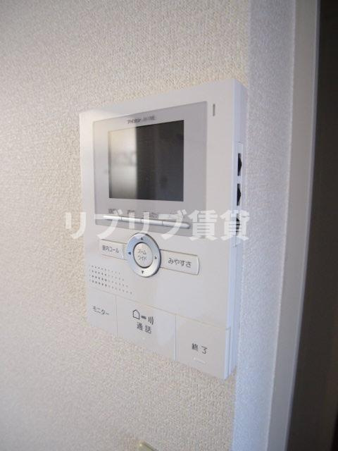 レカン壱番館のセキュリティ