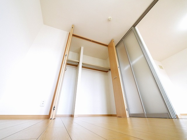 ザウバーの収納