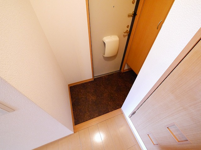 ザウバーの玄関