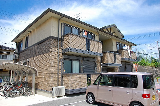 ザウバーの外観|キレイな外観です。