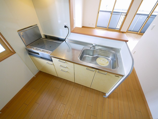 ザウバーのキッチン