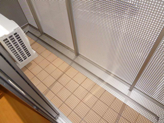 サンフォーレストⅡのバルコニー