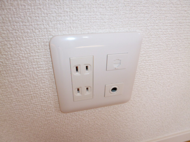 サンフォーレストⅡの設備|電話モジュラー