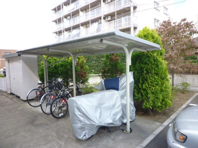 レオパレスカーサ　Tのその他共用部分|駐輪場