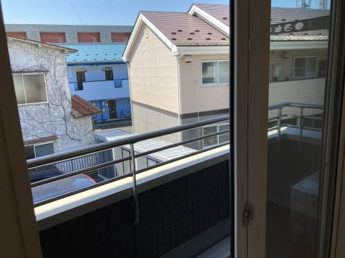 ＴｒｉＭ志家町のバルコニー