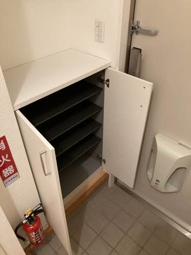 ＴｒｉＭ志家町の玄関