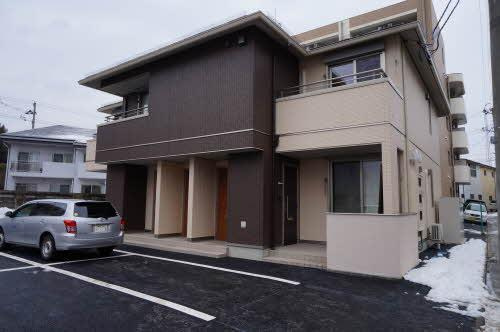 ＴｒｉＭ志家町の駐車場