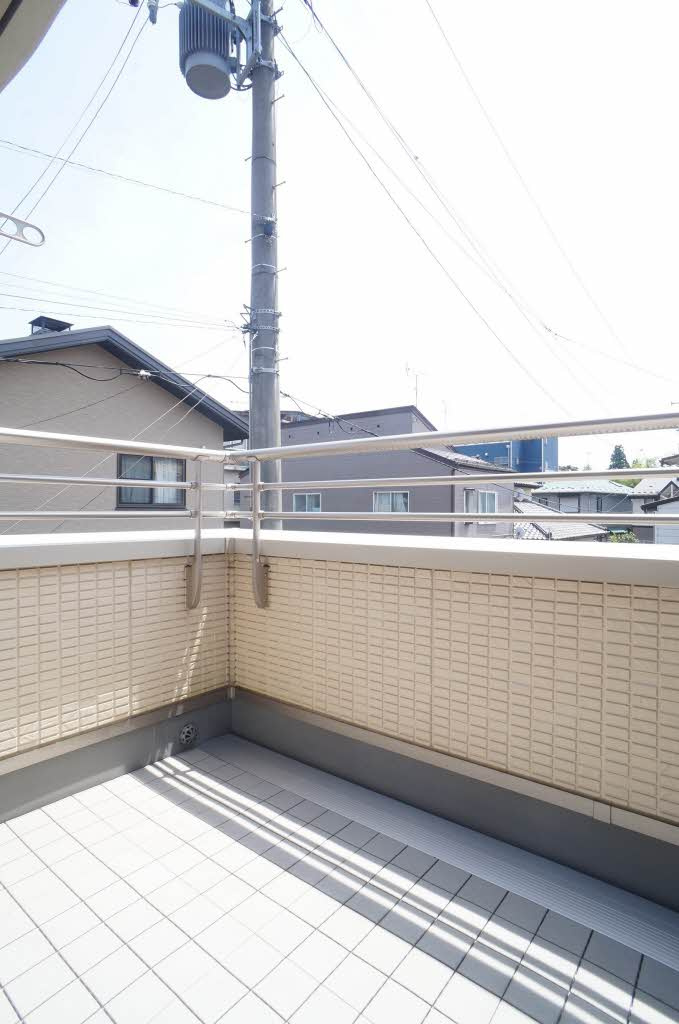 ＴｒｉＭ志家町のバルコニー