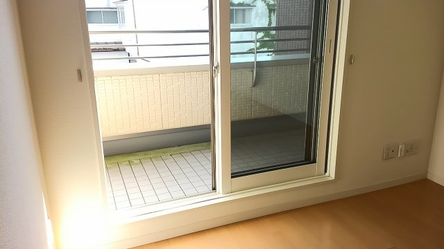 ＴｒｉＭ志家町のバルコニー
