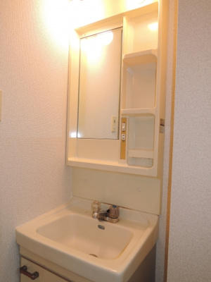 【独立洗面台】 | サンルミネ館
