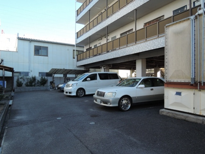 【駐車場】 | サンルミネ館