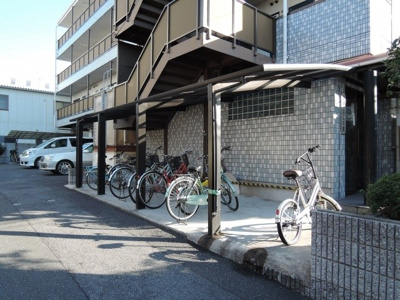 【その他共用部分】 | サンルミネ館 | ☆屋根付駐輪場☆
