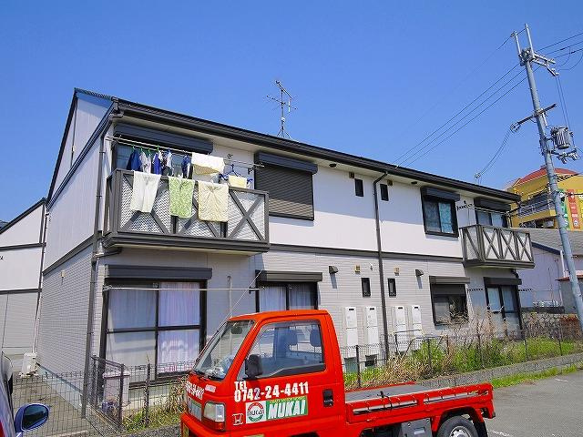 ピック小明Bの外観|物件の外観です