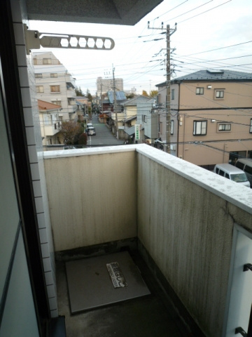One'sのバルコニー