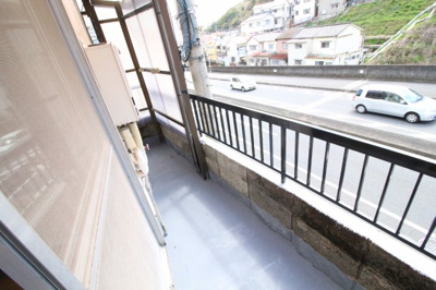 【バルコニー】 | 丸山町貸家