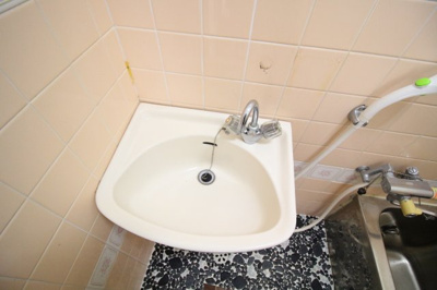 【洗面所】 | 丸山町貸家