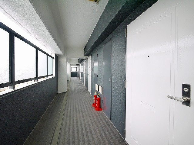 北之庄西町ビルのその他共用部分|共用階段