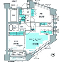 【間取り】 | ザ・パークハウス代官山レジデンス