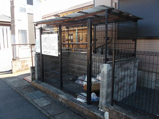 【その他共用部分】 | 専用ゴミ捨て場