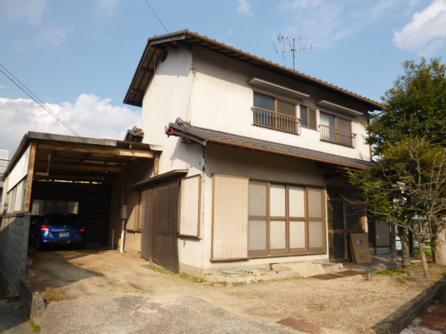 倉敷市黒崎の一戸建ての外観