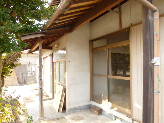 倉敷市黒崎の一戸建ての外観