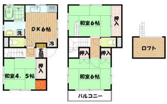 【間取り】