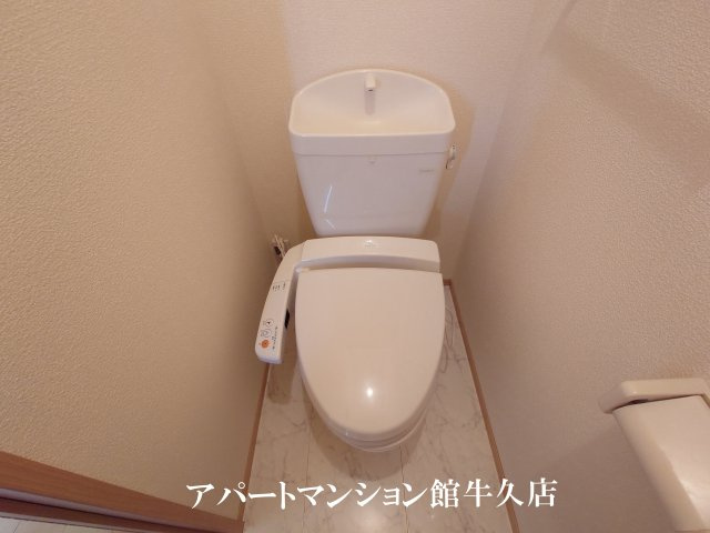 アマルフィイのトイレ