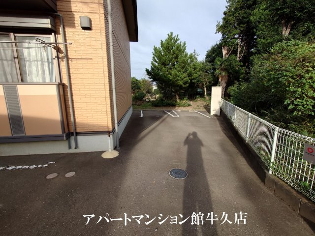 アマルフィイの駐車場