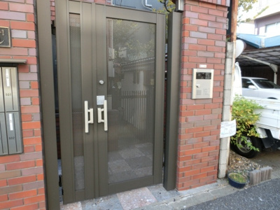 【エントランス】 | マンションリベレ | オートロック付エントランス☆