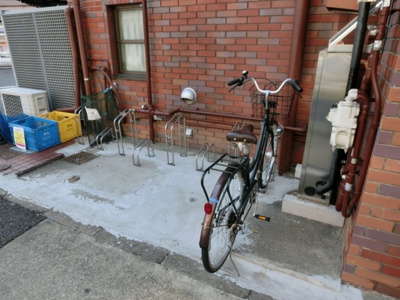 【その他共用部分】 | マンションリベレ | 自転車置き場☆