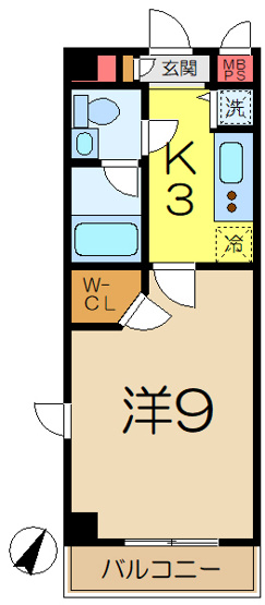 【間取り】 | エトワール新杉田