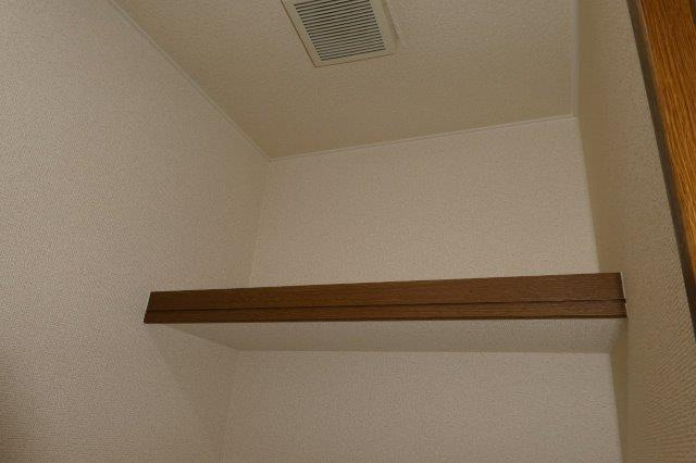 ロイヤルハイツ692のトイレ|トイレ棚