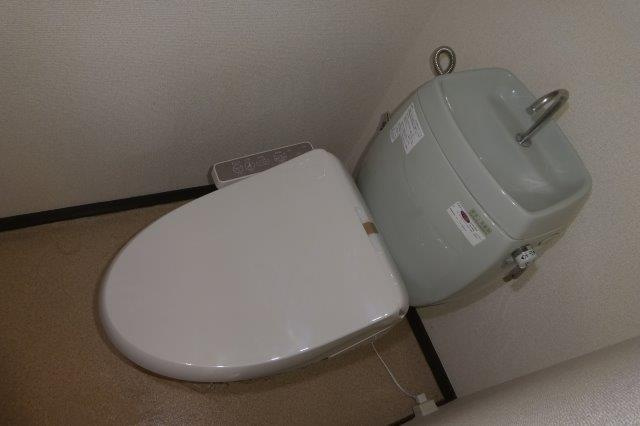コーポ吉備路Ｃのトイレ|ウォシュレット