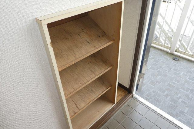 コーポ吉備路Ｃの収納|シューズボックス