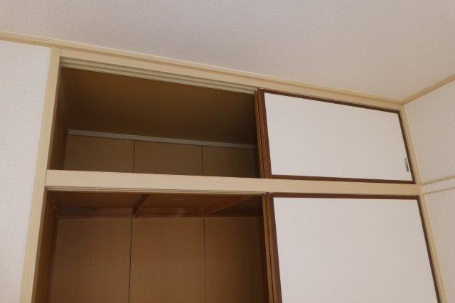 コーポ吉備路Ｃの収納