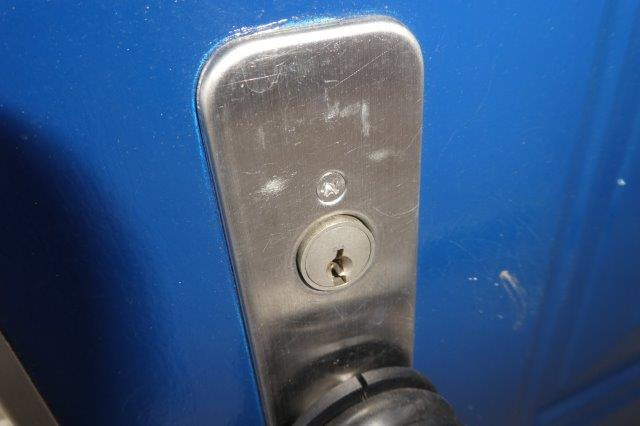 コーポ吉備路Ｃのセキュリティ|玄関キー