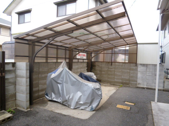 コーポ吉備路Ｃのその他共用部分|自転車置き場