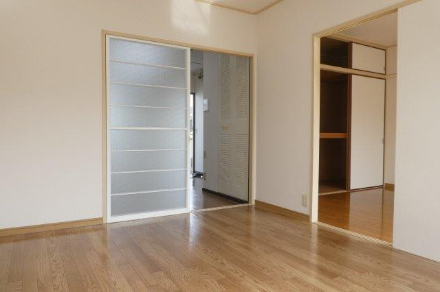 コーポ吉備路Ｃの洋室